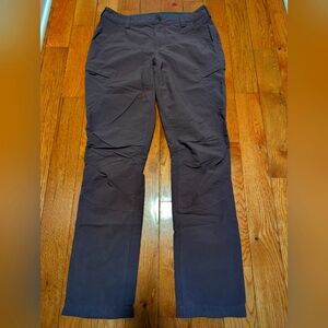 Purple Duluth Trading Co Pants